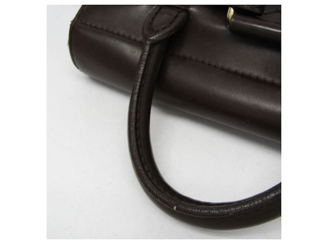 Zaino da donna Louis Vuitton Damier Soho Marrone - vista 14