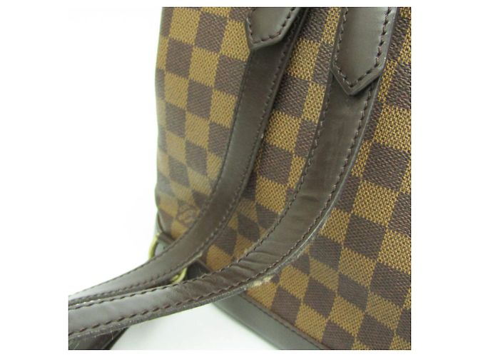 Zaino da donna Louis Vuitton Damier Soho Marrone - vista 15