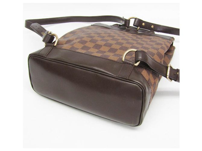 Zaino da donna Louis Vuitton Damier Soho Marrone - vista 4