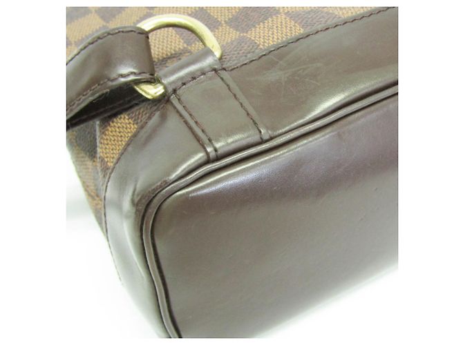 Zaino da donna Louis Vuitton Damier Soho Marrone - vista 5