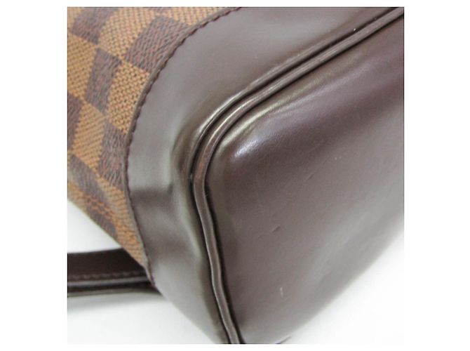 Zaino da donna Louis Vuitton Damier Soho Marrone - vista 6