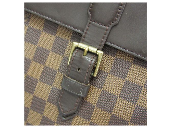 Zaino da donna Louis Vuitton Damier Soho Marrone - vista 8