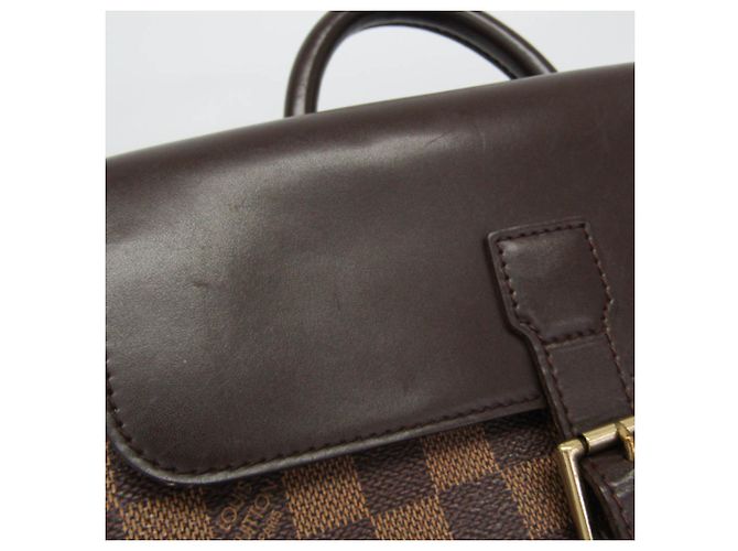 Zaino da donna Louis Vuitton Damier Soho Marrone - vista 9