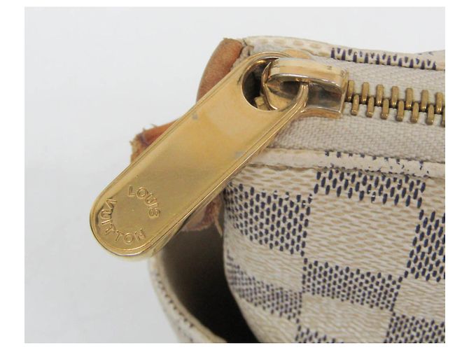 Borsa Tote Louis Vuitton Damier Azur Totally PM - vista 10