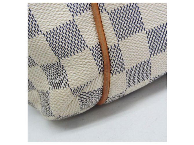 Borsa Tote Louis Vuitton Damier Azur Totally PM - vista 11