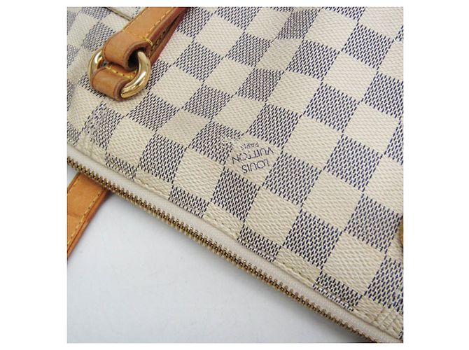 Borsa Tote Louis Vuitton Damier Azur Totally PM - vista 15