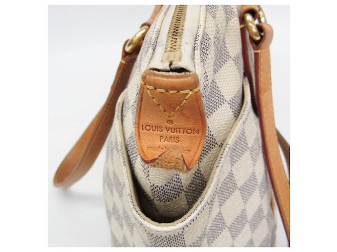 Borsa Tote Louis Vuitton Damier Azur Totally PM - vista 17