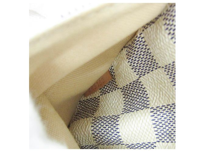 Borsa Tote Louis Vuitton Damier Azur Totally PM - vista 18