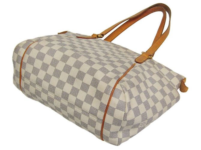 Borsa Tote Louis Vuitton Damier Azur Totally PM - vista 2