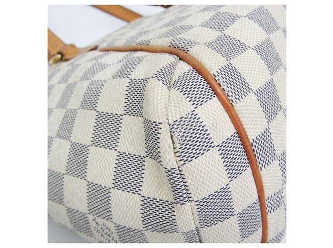 Borsa Tote Louis Vuitton Damier Azur Totally PM - vista 4