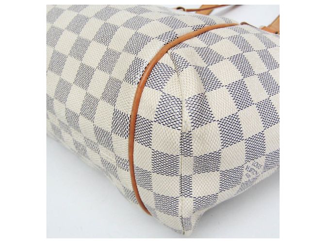 Borsa Tote Louis Vuitton Damier Azur Totally PM - vista 5