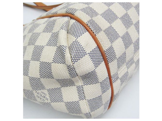Borsa Tote Louis Vuitton Damier Azur Totally PM - vista 6