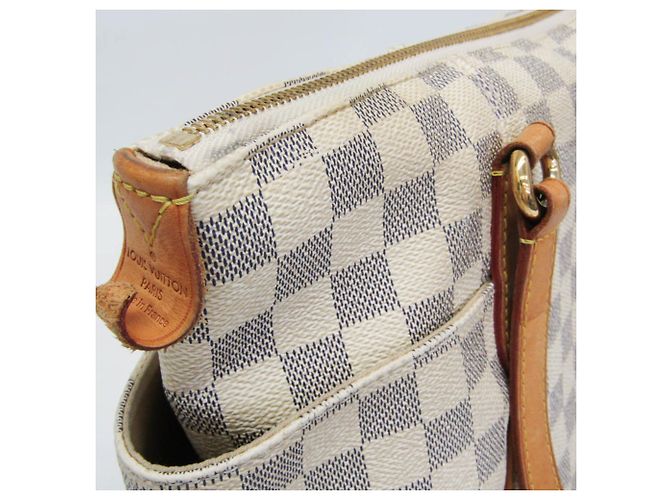 Borsa Tote Louis Vuitton Damier Azur Totally PM - vista 7