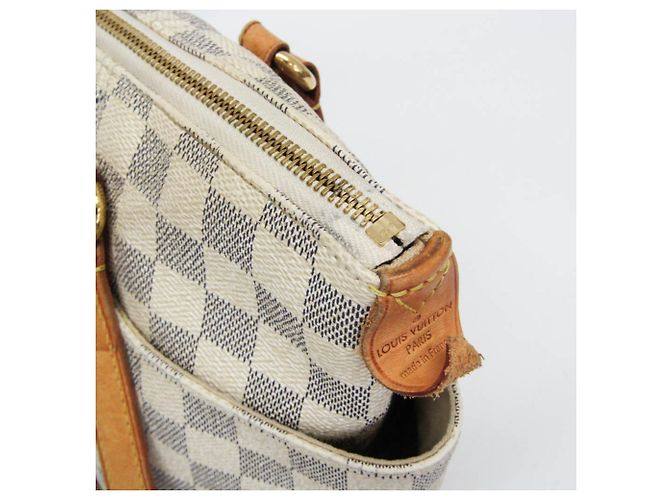 Borsa Tote Louis Vuitton Damier Azur Totally PM - vista 8