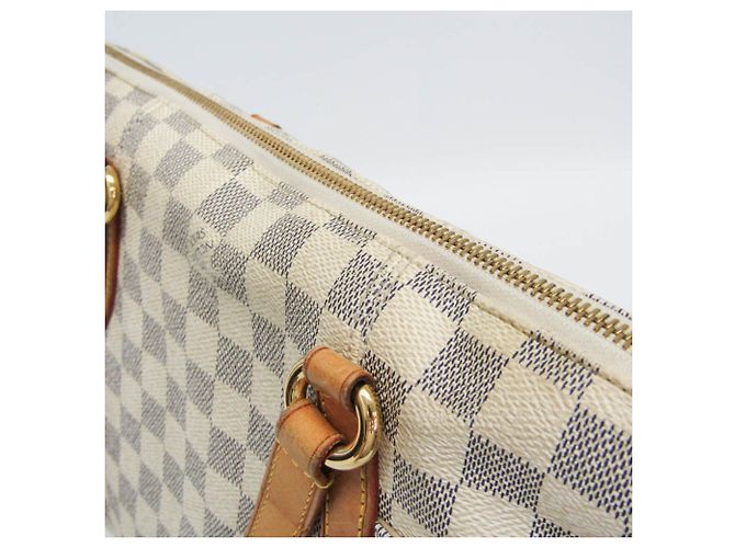 Borsa Tote Louis Vuitton Damier Azur Totally PM - vista 9
