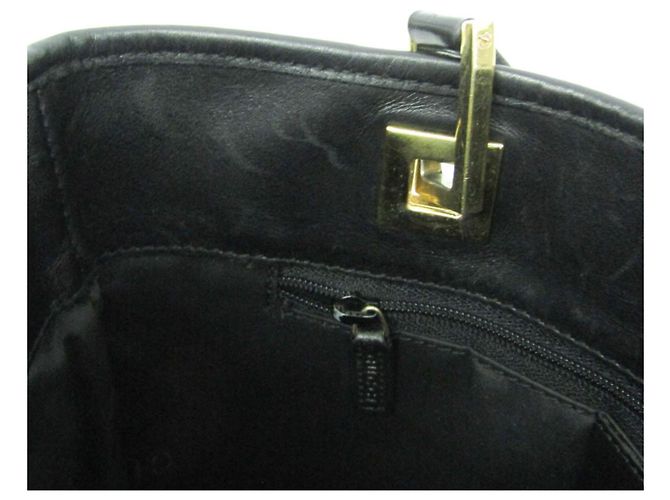Borsa Tote Gucci GG Canvas Nero - vista 13