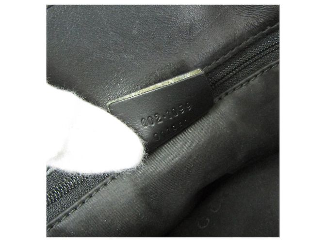 Borsa Tote Gucci GG Canvas Nero - vista 15