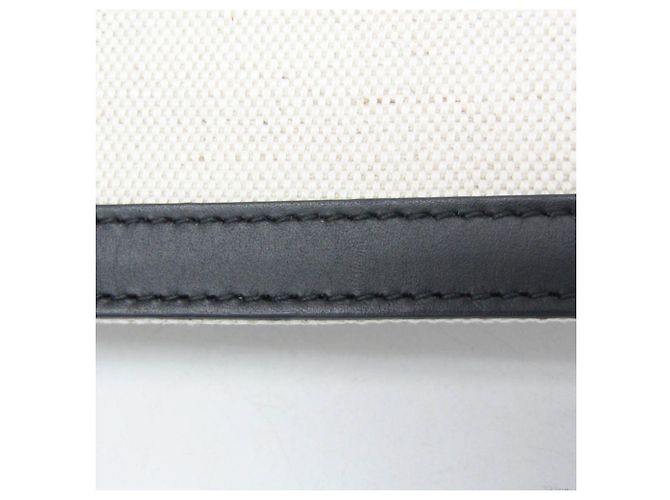 Borsa a Spalla Pochette Navy Balenciaga Nero Bianco sporco - vista 11