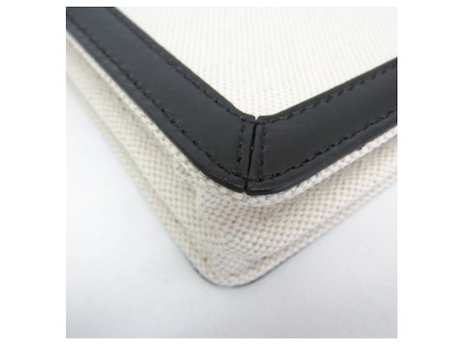 Borsa a Spalla Pochette Navy Balenciaga Nero Bianco sporco - vista 5