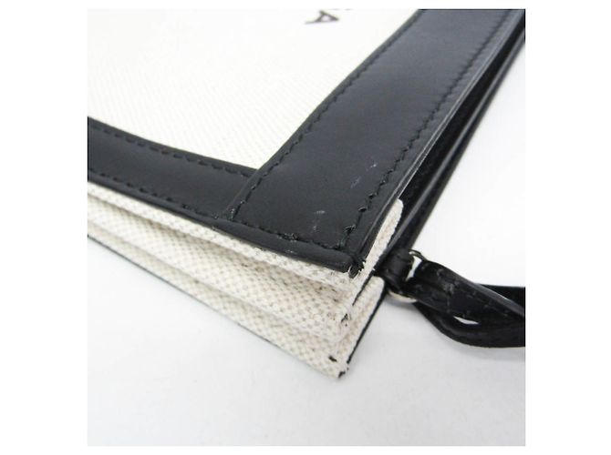 Borsa a Spalla Pochette Navy Balenciaga Nero Bianco sporco - vista 6