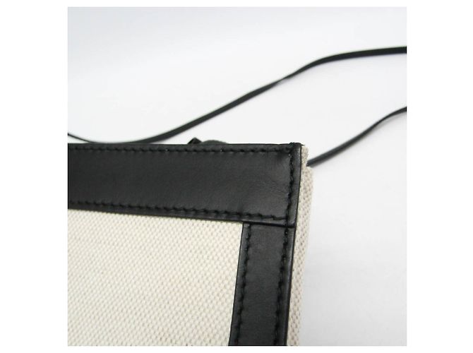 Borsa a Spalla Pochette Navy Balenciaga Nero Bianco sporco - vista 8