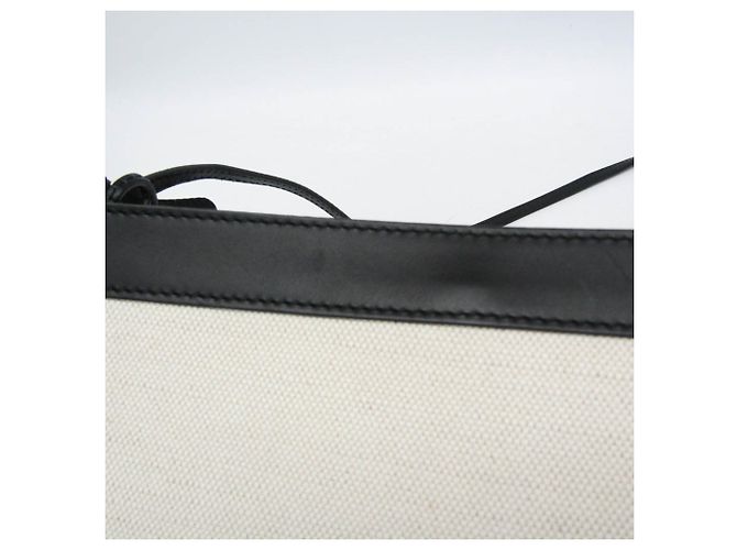 Borsa a Spalla Pochette Navy Balenciaga Nero Bianco sporco - vista 9