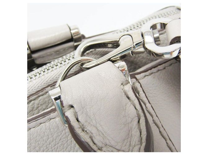 Borsa in pelle Cartier C De Cartier SM Viola scuro - vista 11