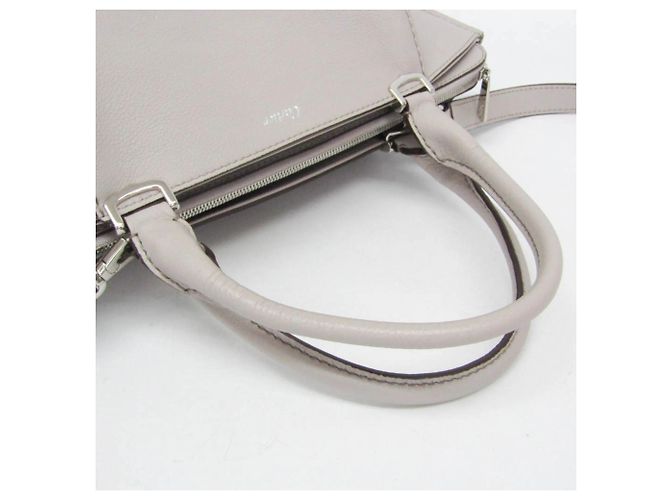 Borsa in pelle Cartier C De Cartier SM Viola scuro - vista 14