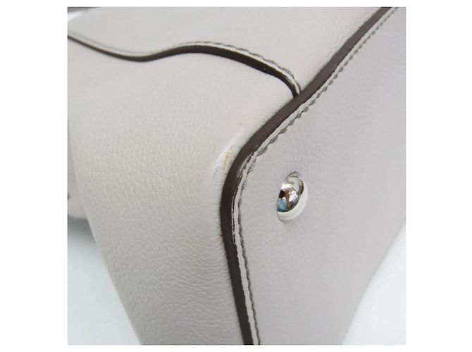 Borsa in pelle Cartier C De Cartier SM Viola scuro - vista 6