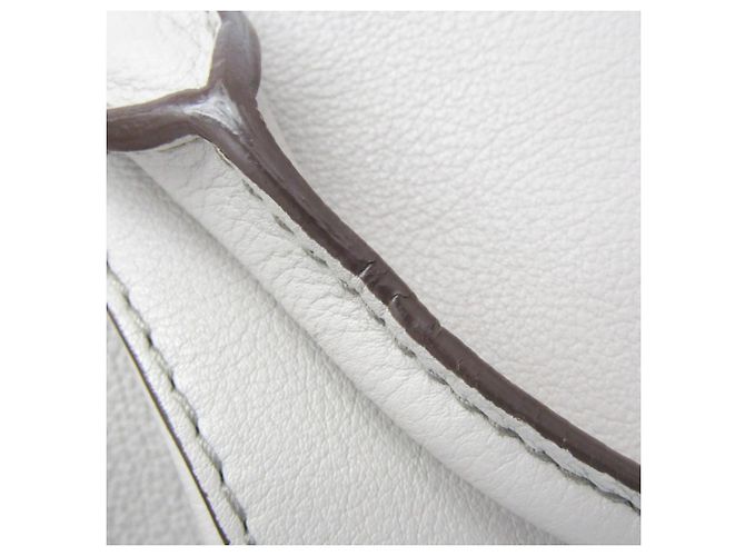 Borsa in pelle Cartier C De Cartier SM Viola scuro - vista 9