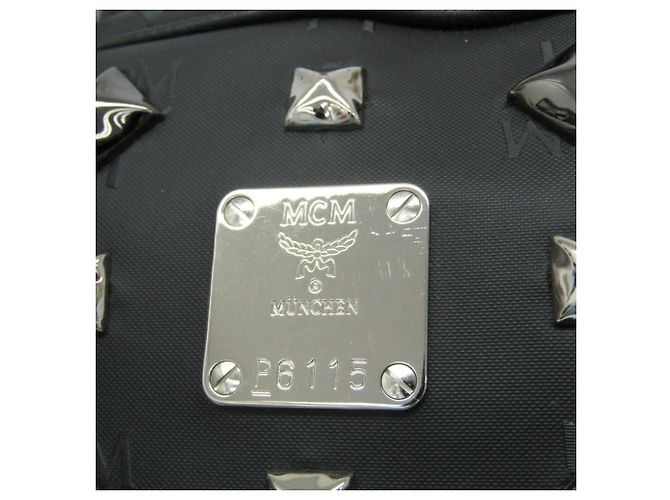 Zaino MCM Visetos MMK 1SVH01 BK001 Nero - vista 10