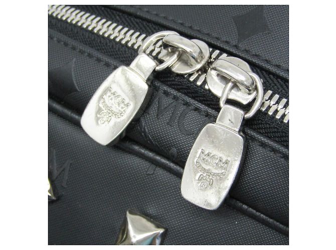Zaino MCM Visetos MMK 1SVH01 BK001 Nero - vista 15