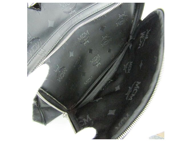 Zaino MCM Visetos MMK 1SVH01 BK001 Nero - vista 16