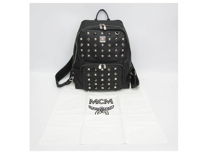 Zaino MCM Visetos MMK 1SVH01 BK001 Nero - vista 2