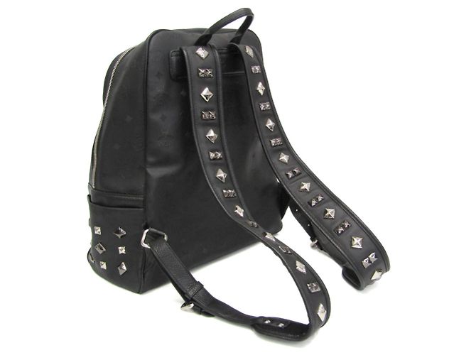 Zaino MCM Visetos MMK 1SVH01 BK001 Nero - vista 3