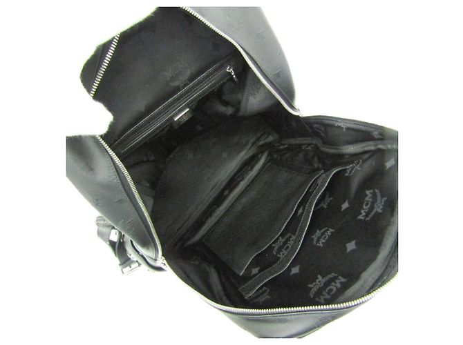 Zaino MCM Visetos MMK 1SVH01 BK001 Nero - vista 4