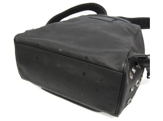 Zaino MCM Visetos MMK 1SVH01 BK001 Nero - vista 5