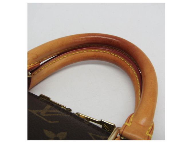Borsa da donna Louis Vuitton Monogram Alma M51130 Marrone - vista 11
