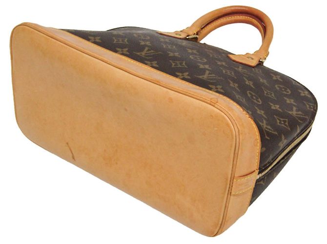 Borsa da donna Louis Vuitton Monogram Alma M51130 Marrone - vista 2