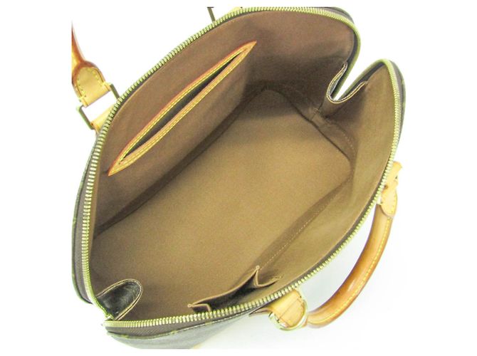 Borsa da donna Louis Vuitton Monogram Alma M51130 Marrone - vista 3