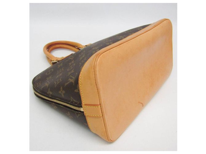 Borsa da donna Louis Vuitton Monogram Alma M51130 Marrone - vista 4