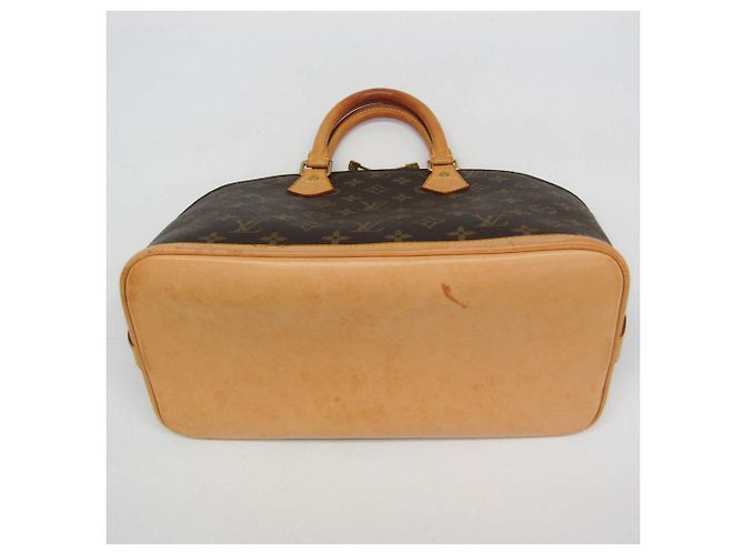 Borsa da donna Louis Vuitton Monogram Alma M51130 Marrone - vista 5