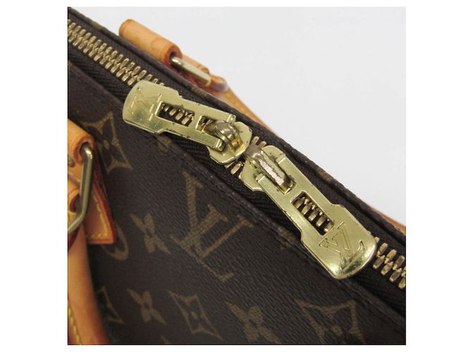 Borsa da donna Louis Vuitton Monogram Alma M51130 Marrone - vista 8