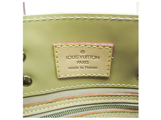 Louis Vuitton Monogram Vernis Reade PM Handtasche Haselnuss - Ansicht 13
