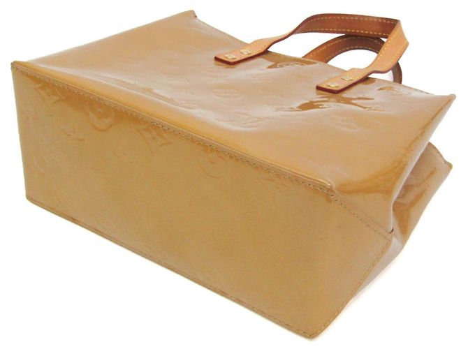 Louis Vuitton Monogram Vernis Reade PM Handtasche Haselnuss - Ansicht 2