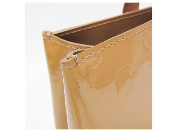 Louis Vuitton Monogram Vernis Reade PM Handtasche Haselnuss - Ansicht 6
