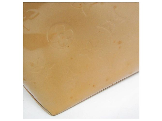 Louis Vuitton Monogram Vernis Reade PM Handtasche Haselnuss - Ansicht 8