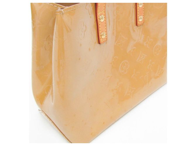 Louis Vuitton Monogram Vernis Reade PM Handtasche Haselnuss - Ansicht 9