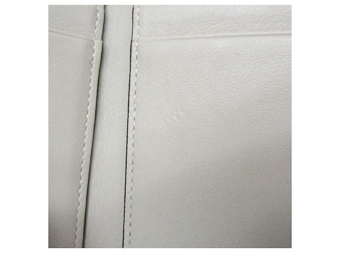 Cartera trifold Loewe de piel marrón y amarillo Castaño - vista 14