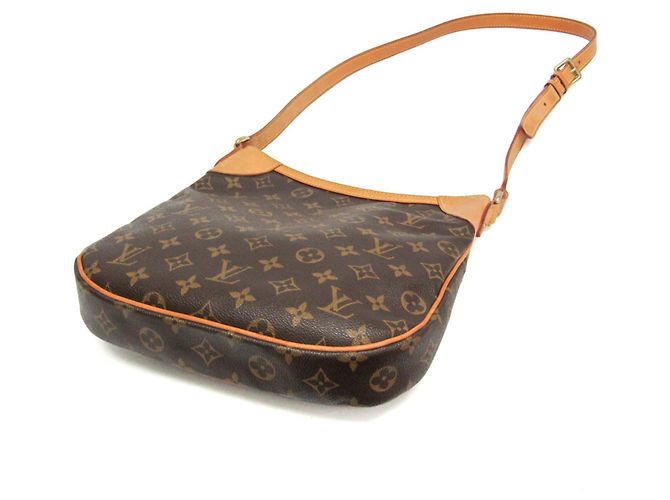 Borsa a Spalla Louis Vuitton Monogram Odeon PM Monogramma - vista 2